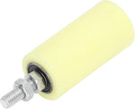 Yuecoom slide gate guide post roller front view hardware