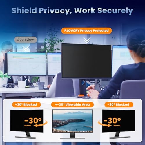 Reversible anti blue light shield showing the difference between the matte anti glare side and glossy side.