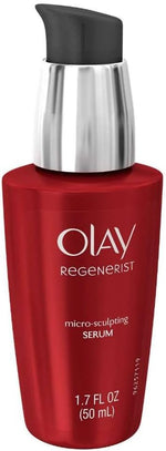 Olay Regenerist Micro-Sculpting Serum, Face Serum for Women, Fragrance-Free, Anti-Aging, Anti-Wrinkle, Firming Skin Care - Triple Collagen Cream, Peptide, Niacinamide, 1.7 Oz - Image 12
