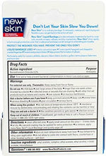 Waterproof liquid bandage application on minor skin cut to prevent bacterial contamination