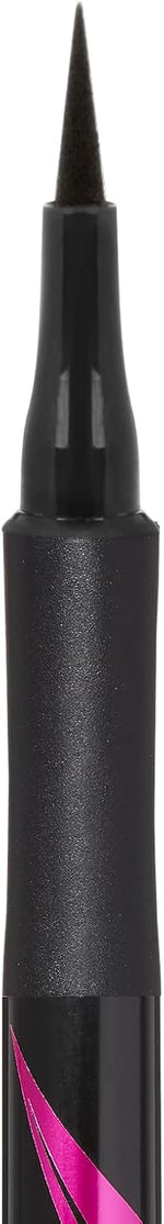 Waterproof eyeliner texture and finish