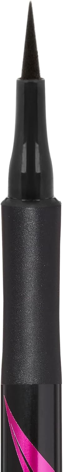 Waterproof eyeliner texture and finish