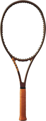 Wilson Pro Staff 97 V14 front view tennis racket