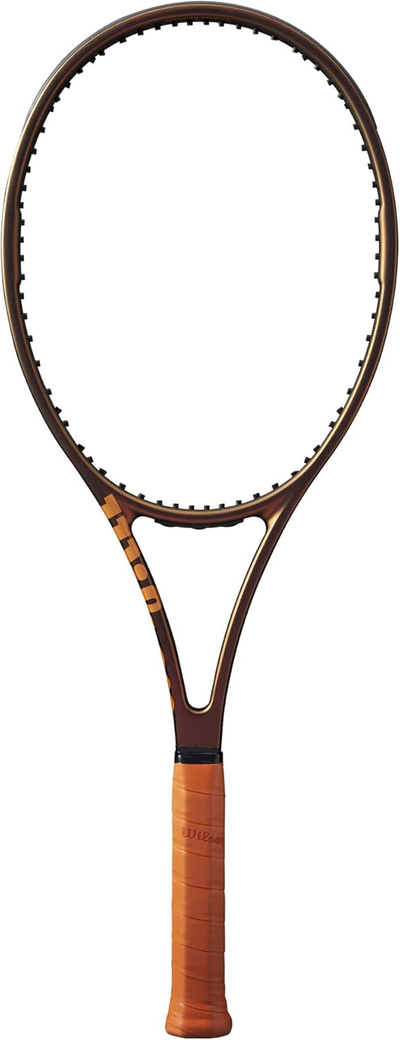 Wilson Pro Staff 97 V14 front view tennis racket