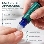 Swissklip medi-care toenail stick works to provide assistance with healthy nail growth