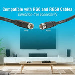 Professional grade satellite and cable television signal distributor housing details