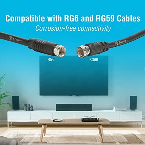 Professional grade satellite and cable television signal distributor housing details