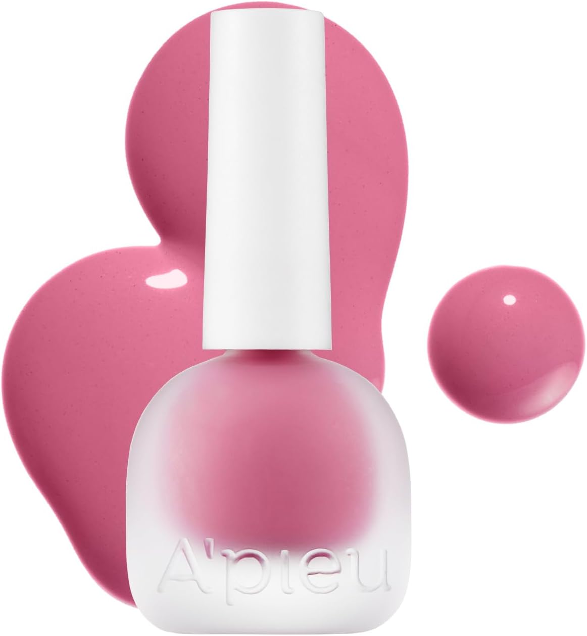 A'PIEU Juicy-Pang Water Blusher [CR02] - Fruity Liquid Blush for Cheeks, Buildable & Blendable Color, Hydrating Dewy Finish with Fruit Extract Blend & Rose Flower Water, 0.31 fl oz - Image 13