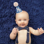 Agvgaza half birthday hat for boys and girls