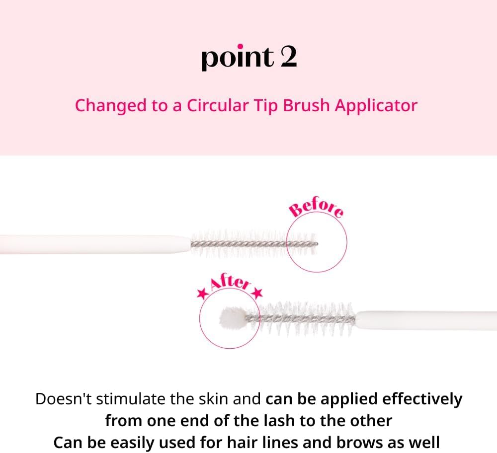 Etude biotin and ginger extract lash serum packaging box