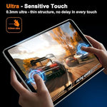 Installation kit items included with Avakot iPad screen protector