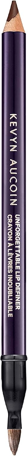 Kevyn Aucoin Unforgettable Lip Definer: Long-wearing makeup lip definer. Water-resistant, defined tip accentuates lips. Blend-able. Dual-ended pencil and brush. - Image 11