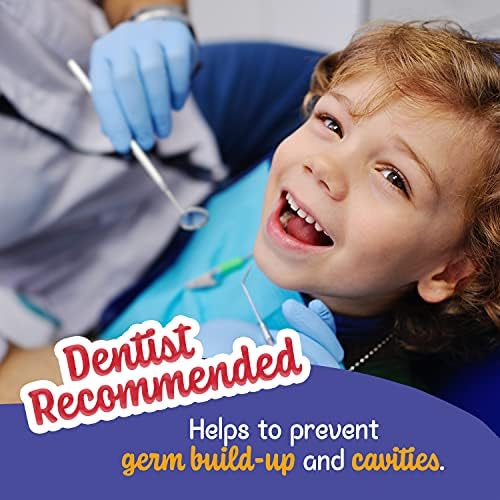 Educational dental hygiene tool Lingito plaque tablets packaging