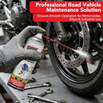 Aeropak brake parts cleaner 360 degree nozzle detail