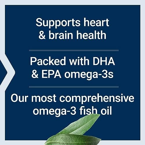 Life Extension fish oil supplement bottle showcasing gluten free and non GMO certifications