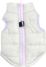 Back view of MaruPet windproof pet coat