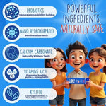 Authentic USA imported Fawelo LOL kids oral care packaging