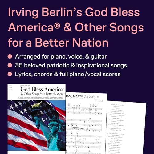 Irving Berlin's God Bless America & Other Songs for a Better Nation: National Federation of Music Clubs 2024-2028 Selection (Piano/Vocal/guitar Songbook) - Image 4