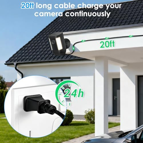Authentic USA imported premium outdoor continuous power cable package