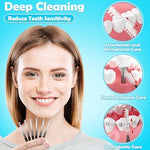 Hexagonal rubber handle on MAPVOLUT black interdental brush showcasing ergonomic grip
