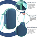 Co2CREA protective speaker case sturdy nylon carrying strap attached to the exterior shell