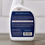Chlorine-free stain remover for home upholstery and mattresses