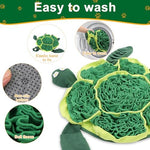 Flerdmau dog foraging skills toy top view