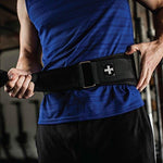 Harbinger Weightlifting Belt with Flexible Ultra-Light Foam Core, 5-Inch - Image 5