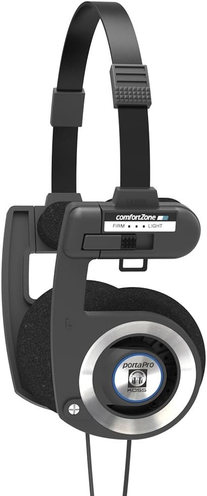 Koss Porta Pro retro headphones front view