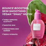 Glow Recipe plant based snail mucin alternative serum box packaging details
