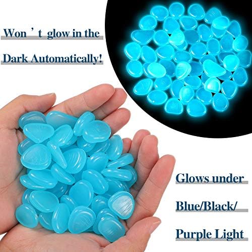 Packaging layout of the Weewooday 57 piece aquarium ornament set demonstrating all included items.