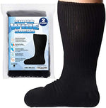 Impresa oversized medical socks side angle display
