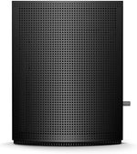 Linksys DOCSIS 3.0 high speed cable modem router rear panel displaying four Gigabit Ethernet ports and power connection