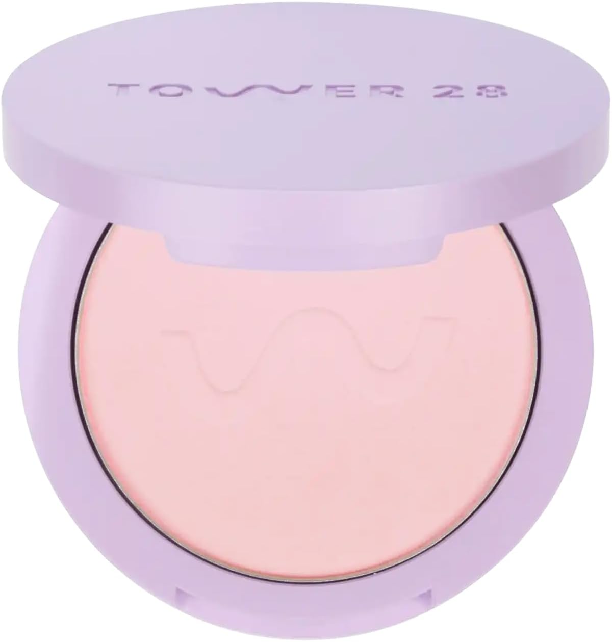 Tower 28 GetSet Pressed Setting Powder - Talc-Free Face Powder for Sensitive Skin with Kaolin Clay + Squalane - Blurs Skin + Sets Face Makeup - Transfer/Sweat-Proof - Translucent Trestles (0.35 oz) - Image 10