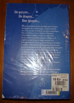 Side view of Eragon French Edition paperback spine.
