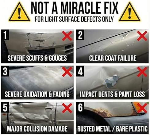 Automotive clear coat safe micro abrasive polish from ExoForma with included microfiber wiping towel.