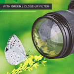 Professional photography macro filter kit for 82mm camera lenses