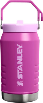 Stanley IceFlow 2.0 Flip Straw Jug with Handle 40 oz | Twist On Lid and Flip Up Straw | Leakproof for Travel and Sports | Insulated Stainless Steel | BPA-Free | Dried Pine - Image 11