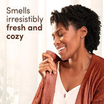 Premium Downy Cozy Collection laundry scent beads for long lasting freshness