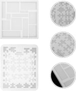 EXCEART silicone mold set packaged for craft making