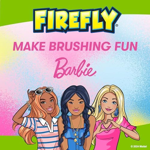 Barbie themed kids toothpaste with 98 percent natural ingredients.