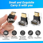 Premium aluminum alloy shell housing on the Togconn HDMI extender displaying robust build quality