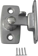 QCAA heavy forged solid brass door latch front view