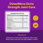 Natural Factors, OsteoMove Joint Care, Extra Strength Support for Joint and Bone Health, Non-GMO, 120 tablets (60 servings) - Image 5