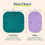Interactive dog toy Woof FlipMat Mini slow feeder