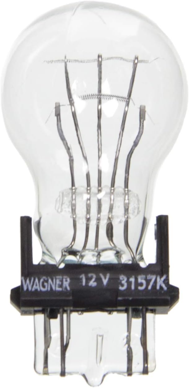 Wagner Lighting BP3157LL Long Life Multi Purpose Light Bulb front packaging view for automotive replacement.