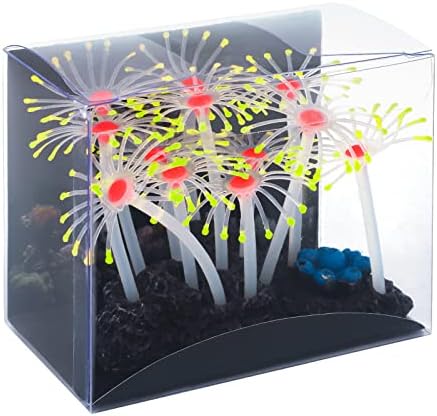 Authentic imported Uniclife decorative fish tank ornament in a bright daylight environment.