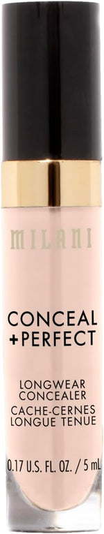 Milani Conceal Plus Perfect Longwear Concealer bottle cap detail