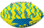 Six point five inch Wahu neoprene beach ball for kids gripping view