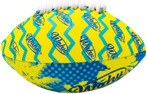 Six point five inch Wahu neoprene beach ball for kids gripping view